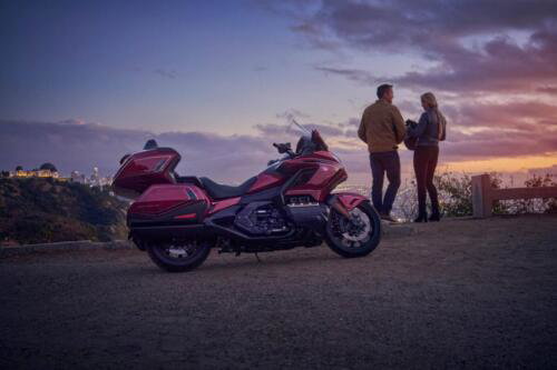25YM HONDA GL1800 GOLD WING TOUR