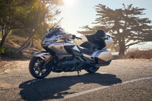 25YM HONDA GL1800 GOLD WING TOUR