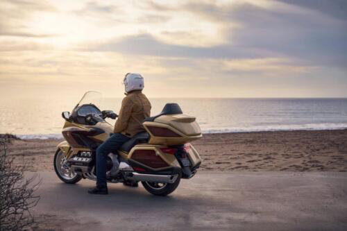 25YM HONDA GL1800 GOLD WING TOUR