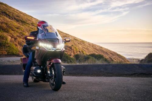 25YM HONDA GL1800 GOLD WING TOUR