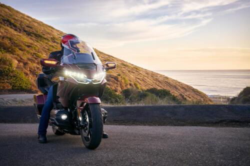 25YM HONDA GL1800 GOLD WING TOUR