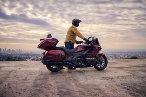 25YM HONDA GL1800 GOLD WING TOUR