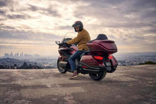 25YM HONDA GL1800 GOLD WING TOUR