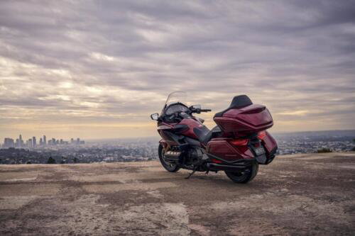 25YM HONDA GL1800 GOLD WING TOUR