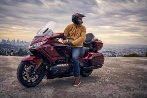 25YM HONDA GL1800 GOLD WING TOUR
