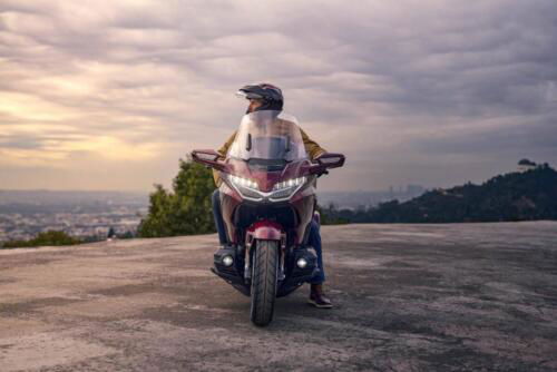 25YM HONDA GL1800 GOLD WING TOUR