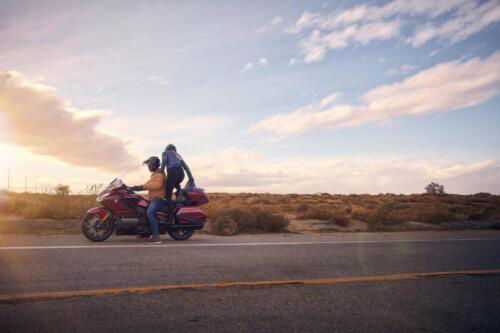 25YM HONDA GL1800 GOLD WING TOUR