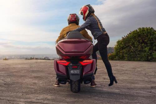 25YM HONDA GL1800 GOLD WING TOUR