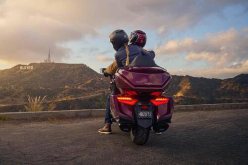 25YM HONDA GL1800 GOLD WING TOUR