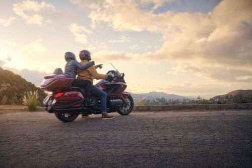25YM HONDA GL1800 GOLD WING TOUR