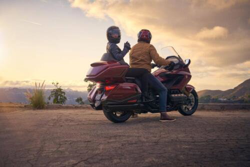 25YM HONDA GL1800 GOLD WING TOUR