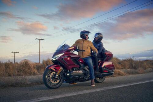 25YM HONDA GL1800 GOLD WING TOUR