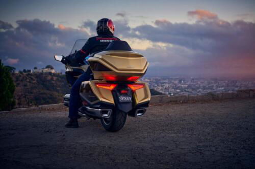 25YM HONDA GL1800 GOLD WING TOUR