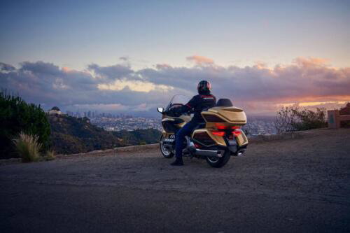 25YM HONDA GL1800 GOLD WING TOUR