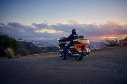 25YM HONDA GL1800 GOLD WING TOUR