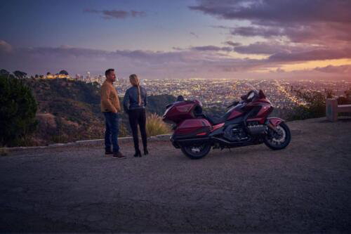 25YM HONDA GL1800 GOLD WING TOUR