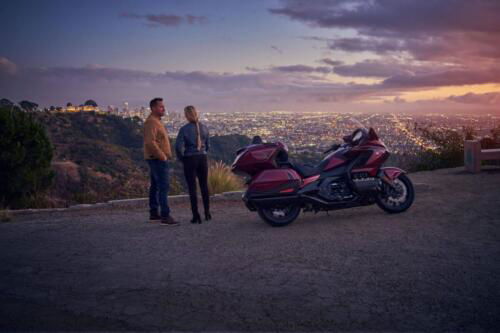 25YM HONDA GL1800 GOLD WING TOUR