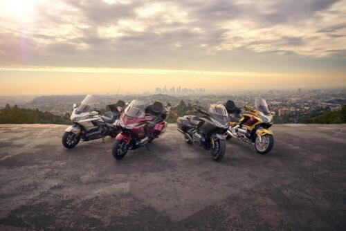 25YM HONDA GL1800 GOLD WING TOUR