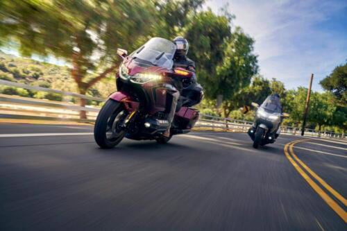 25YM HONDA GL1800 GOLD WING TOUR