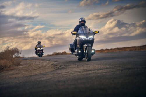25YM HONDA GL1800 GOLD WING TOUR