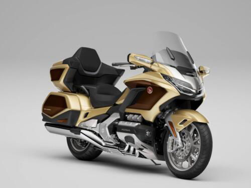 25YM HONDA GL1800 GOLD WING TOUR