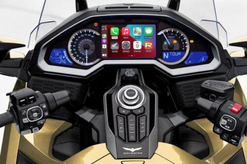 25YM HONDA GL1800 GOLD WING TOUR