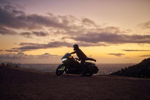 25YM HONDA GL1800 GOLD WING