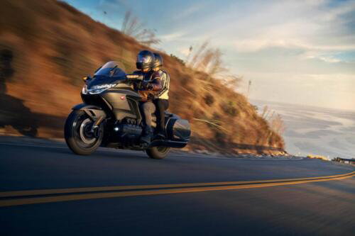 25YM HONDA GL1800 GOLD WING