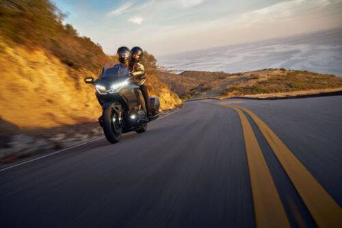 25YM HONDA GL1800 GOLD WING