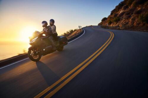 25YM HONDA GL1800 GOLD WING