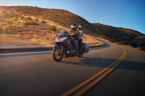 25YM HONDA GL1800 GOLD WING