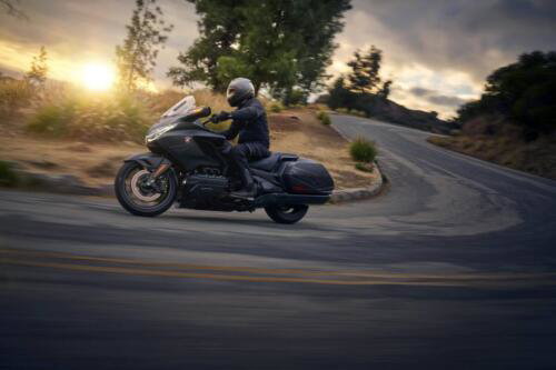 25YM HONDA GL1800 GOLD WING