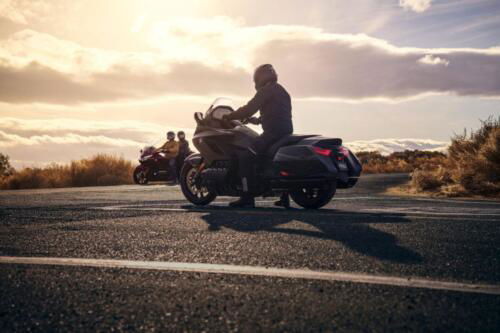 25YM HONDA GL1800 GOLD WING