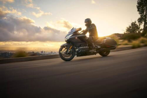 25YM HONDA GL1800 GOLD WING