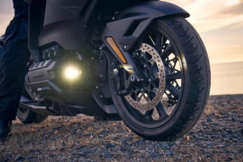 25YM HONDA GL1800 GOLD WING