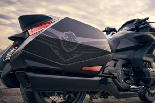 25YM HONDA GL1800 GOLD WING