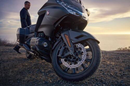 25YM HONDA GL1800 GOLD WING