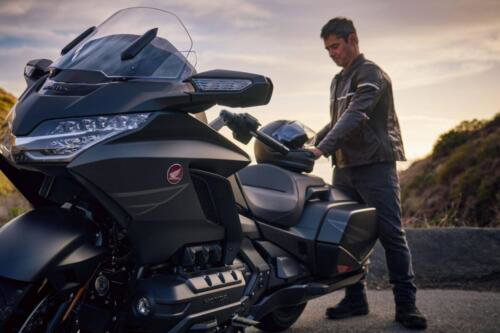 25YM HONDA GL1800 GOLD WING