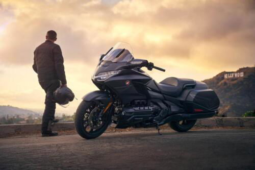 25YM HONDA GL1800 GOLD WING