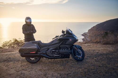 25YM HONDA GL1800 GOLD WING