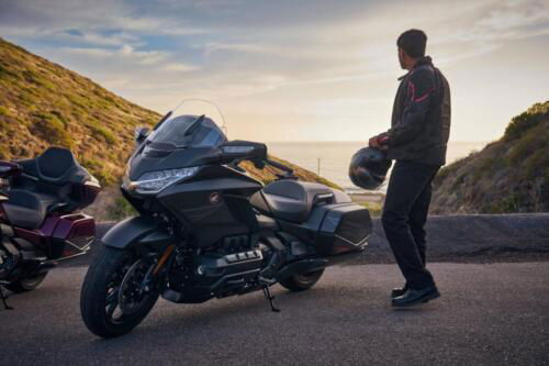 25YM HONDA GL1800 GOLD WING