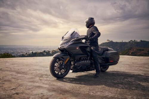 25YM HONDA GL1800 GOLD WING