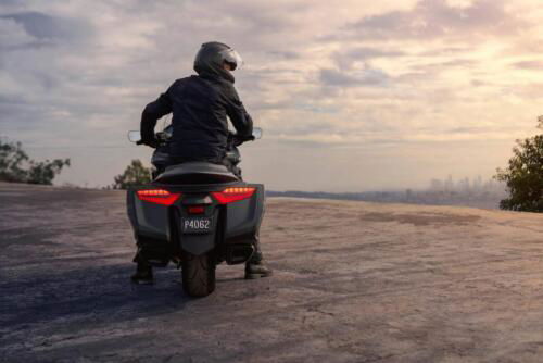 25YM HONDA GL1800 GOLD WING