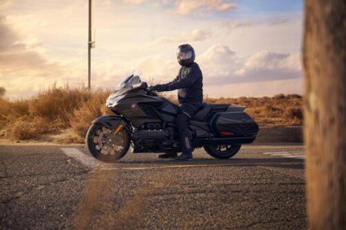 25YM HONDA GL1800 GOLD WING