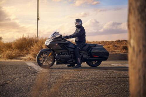 25YM HONDA GL1800 GOLD WING