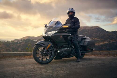 25YM HONDA GL1800 GOLD WING