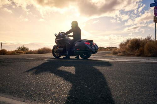 25YM HONDA GL1800 GOLD WING