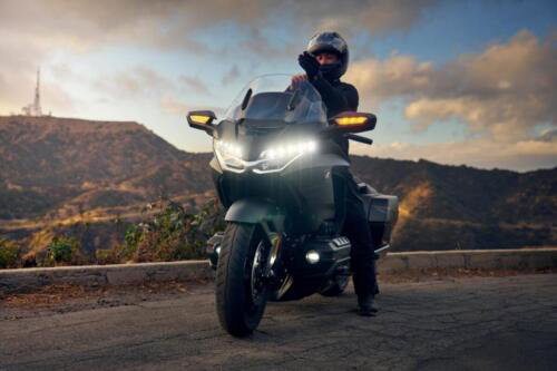 25YM HONDA GL1800 GOLD WING