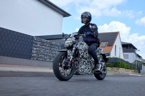 Honda releases European test riding footage of EV FUN Concept