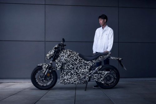 Honda releases European test riding footage of EV FUN Concept